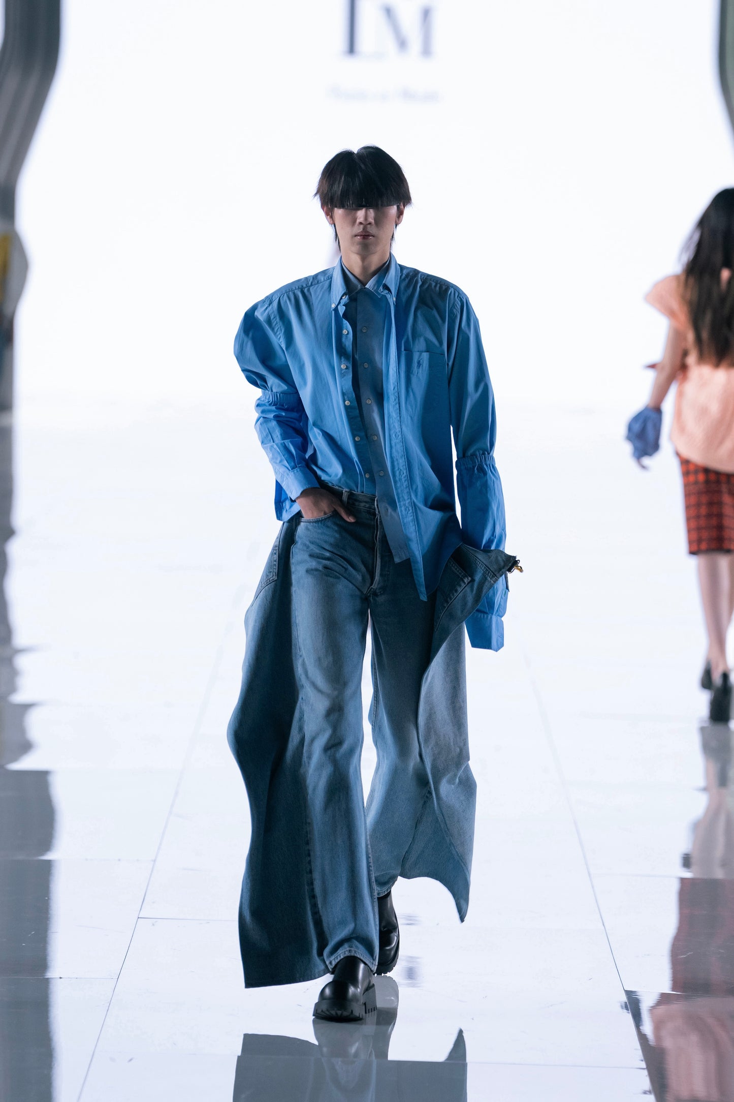 Montreuil Dual-Collar Shirt