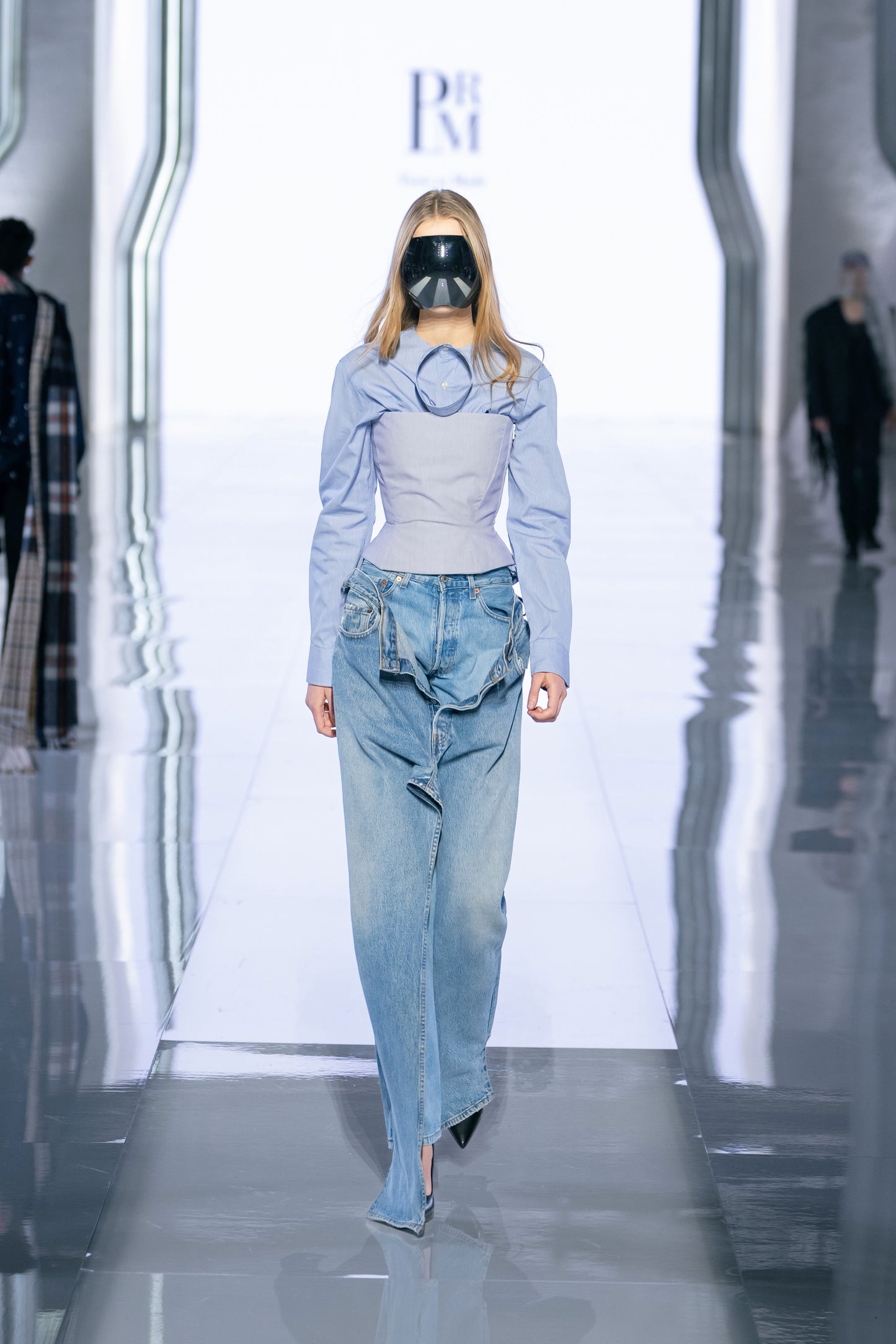 Beaubourg Art-Collar Shirt