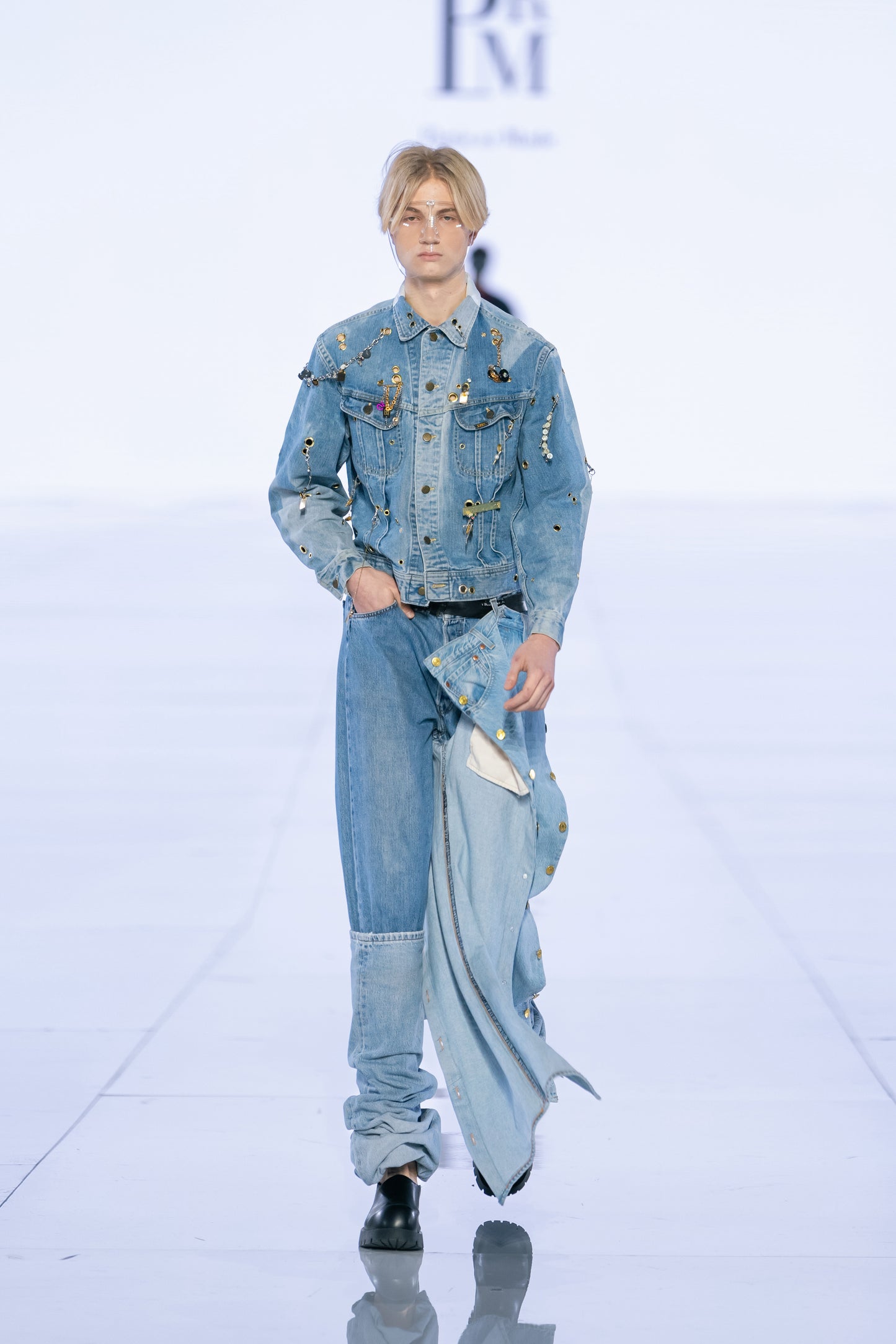 Montmartre Charm Denim Jacket