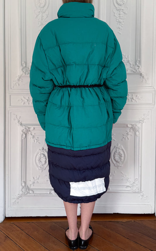 Madeleine Double Puffer Coat