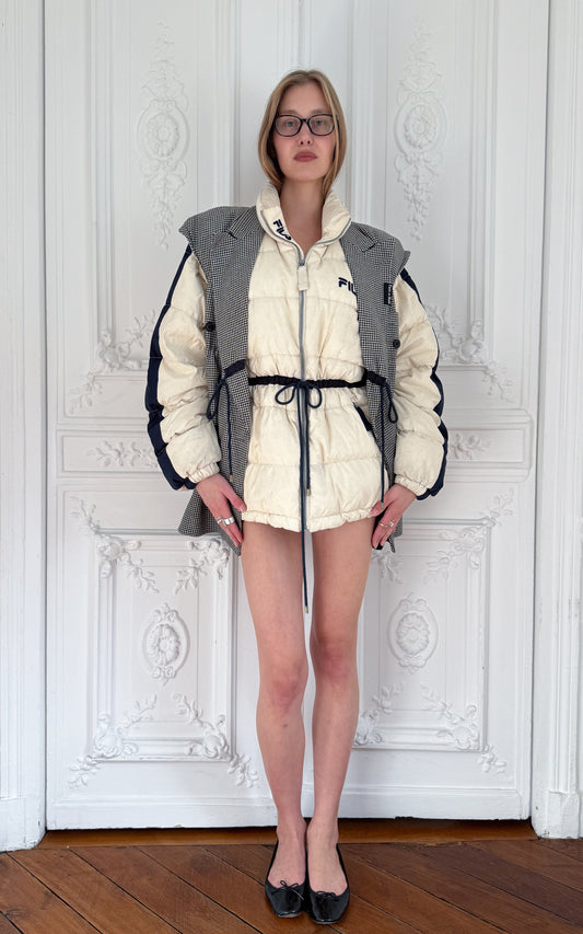 Concorde Hybrid Puffer Blazer