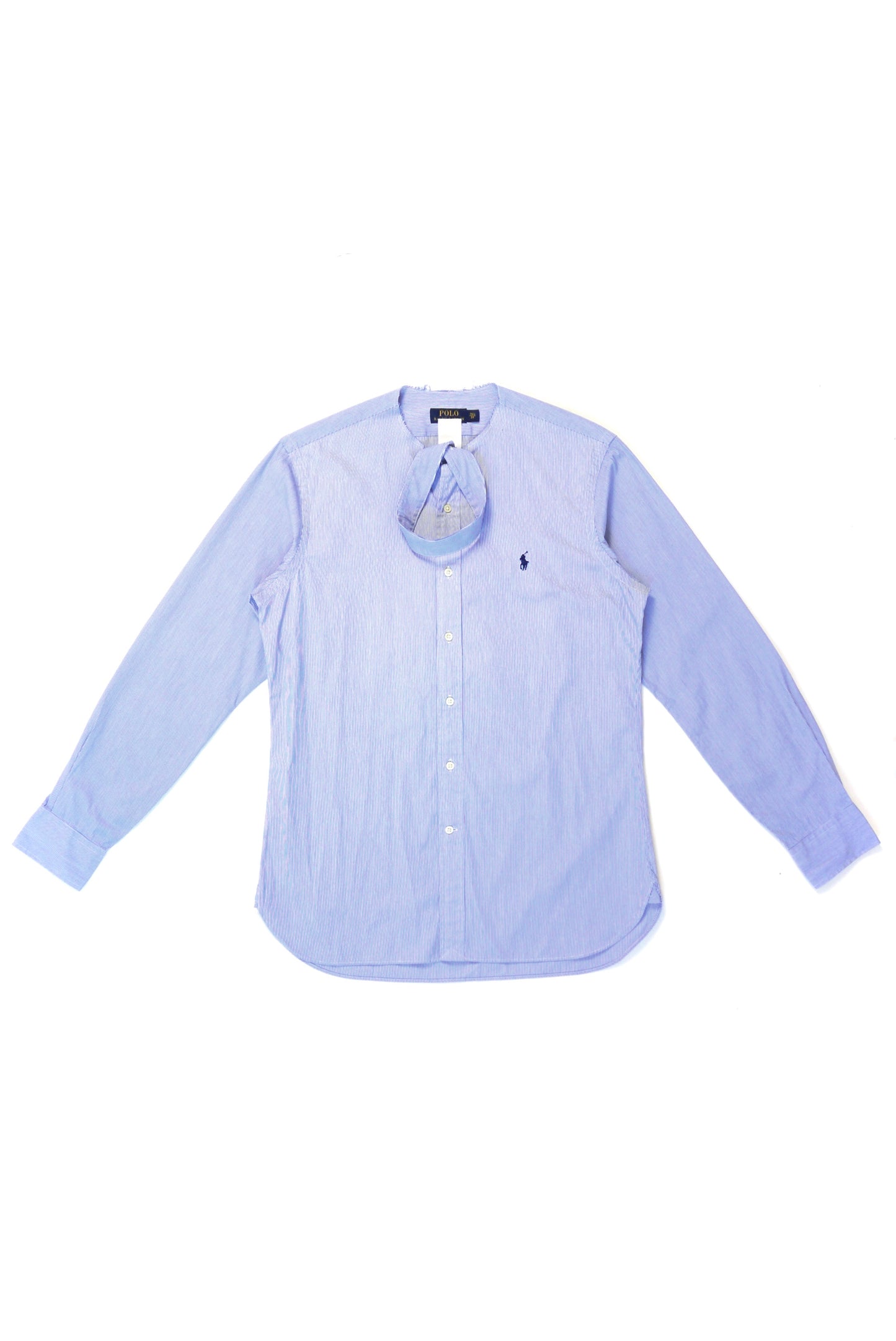 Shirt Collapsed Collar Artwork