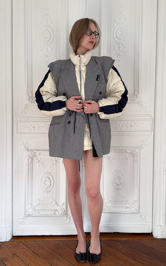 Concorde Hybrid Puffer Blazer