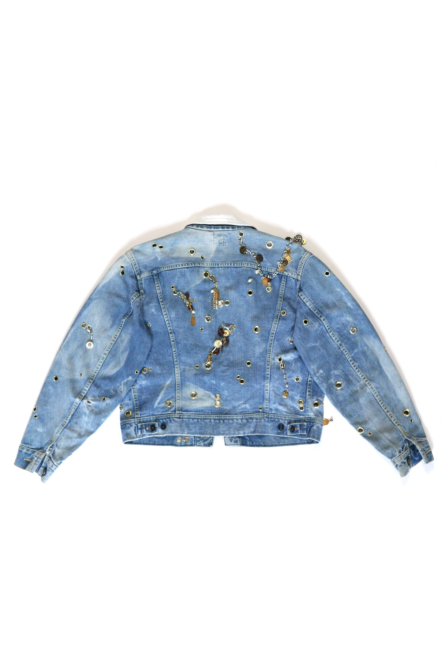 Denim Jacket Charms