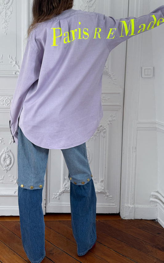 Opéra Knee-Button Jeans