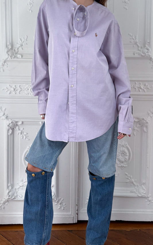 Beaubourg Art-Collar Shirt