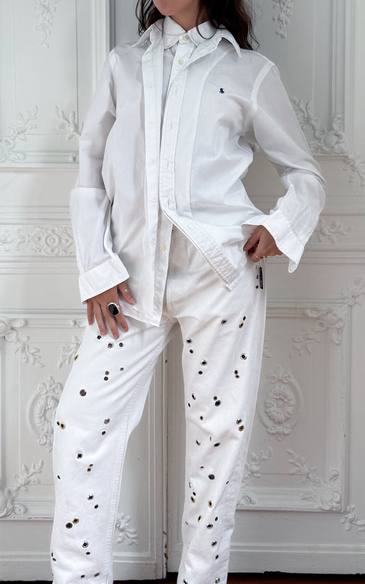 Montreuil Dual-Collar Shirt