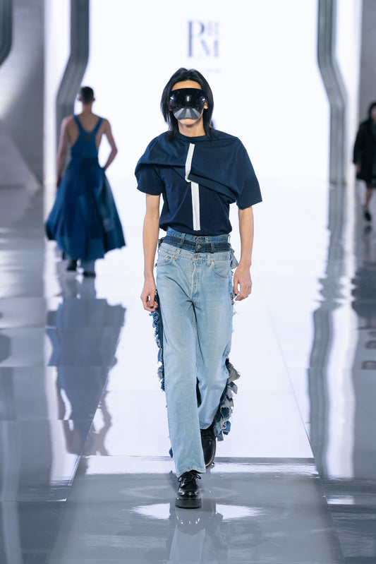 Jeans Double Waist