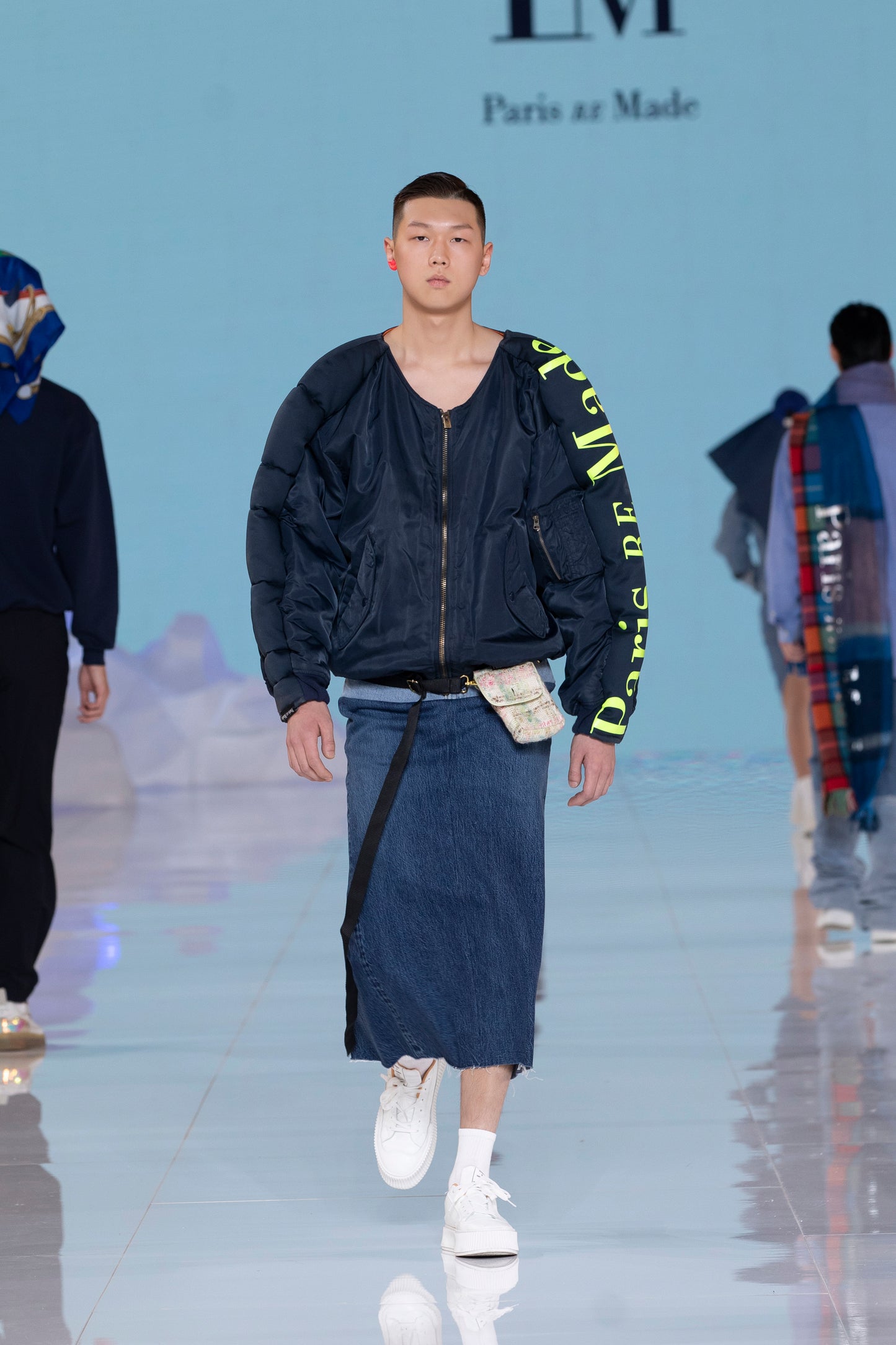 Bomber Big Sleeves