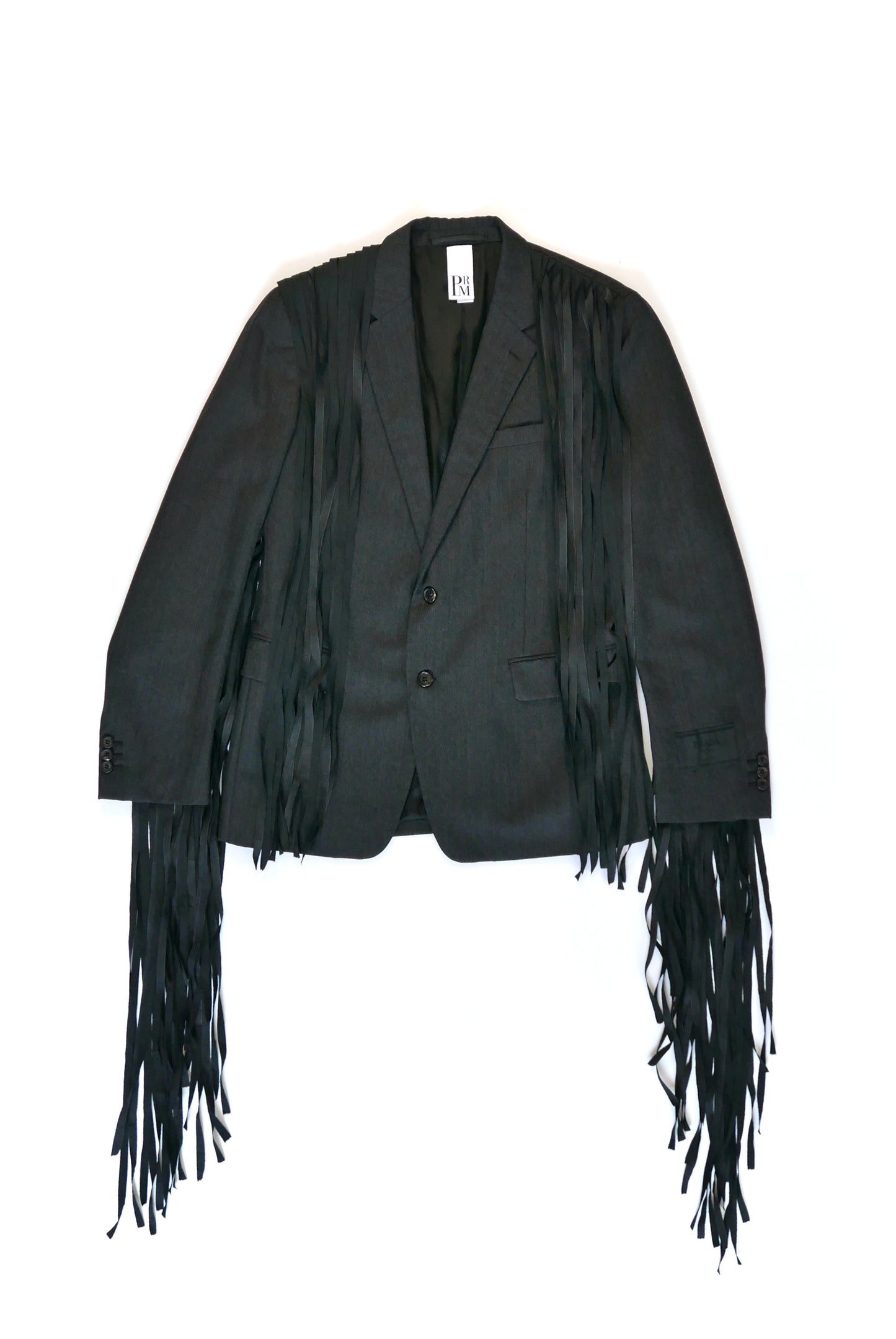 Blazer Long Fringe