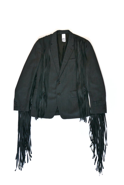 Blazer Long Fringe