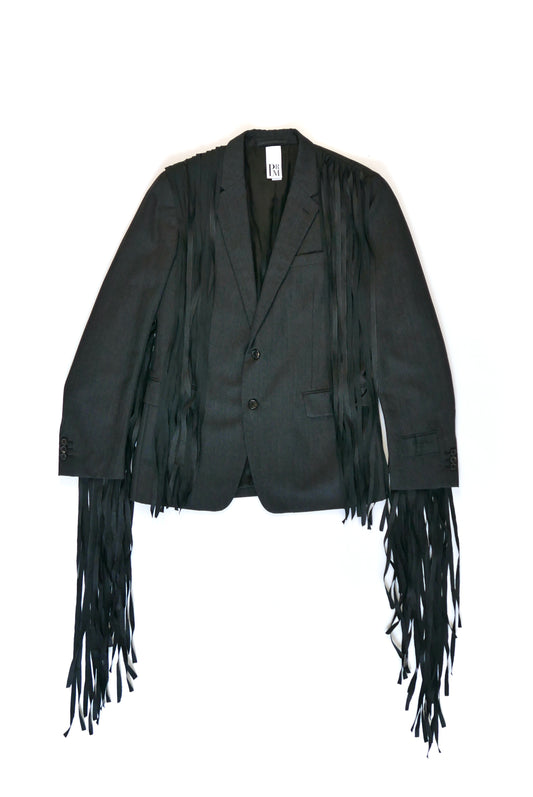 Blazer Long Fringe