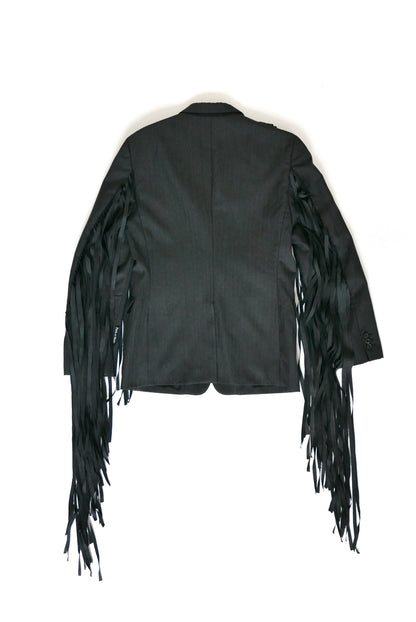 Blazer Long Fringe