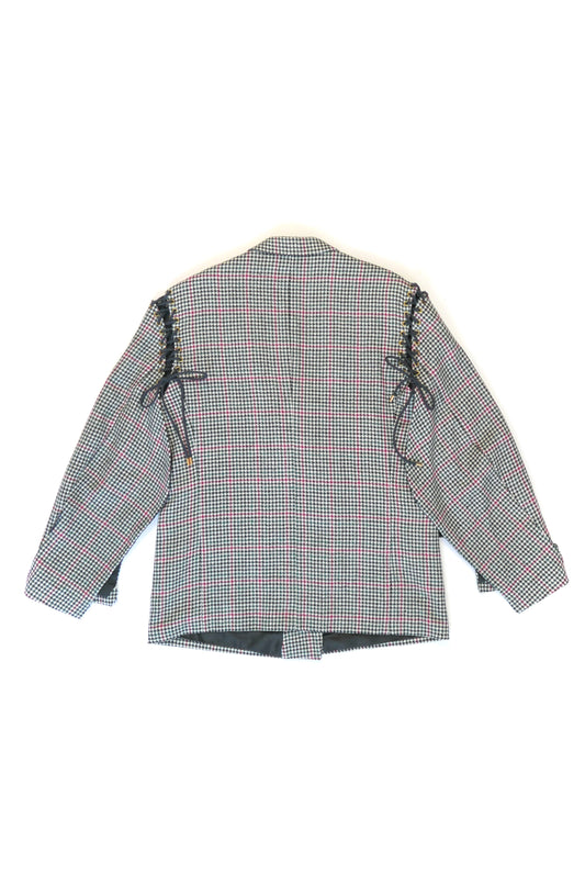 Blazer Cape Eyelet