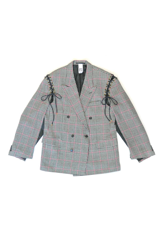 Blazer Cape Eyelet