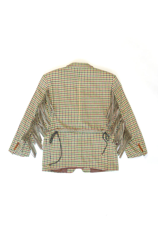 Blazer Fringed