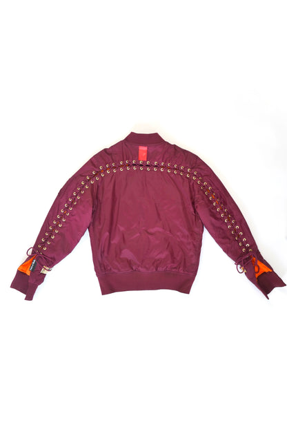 Bomber Eyelets