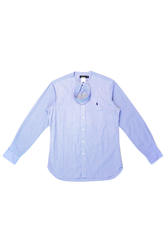Shirt Collapsed Collar Artwork