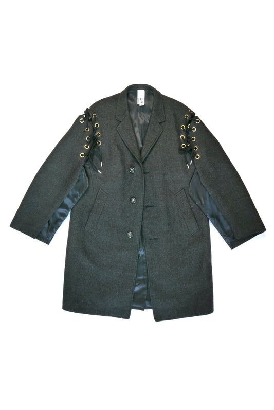 Coat Eyelet Shoulder