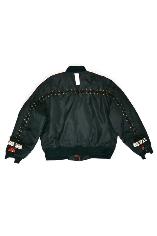 Bomber Eyelets