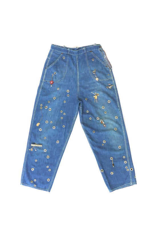 Jeans Charms