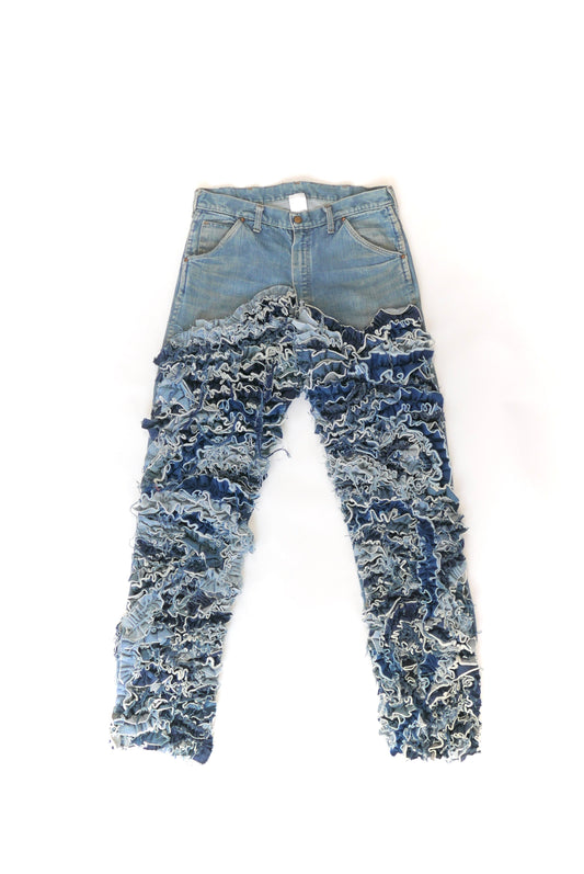 Jeans Front Full Ruffle