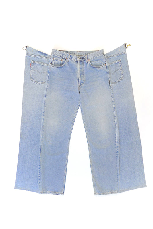 Jeans Back Flap
