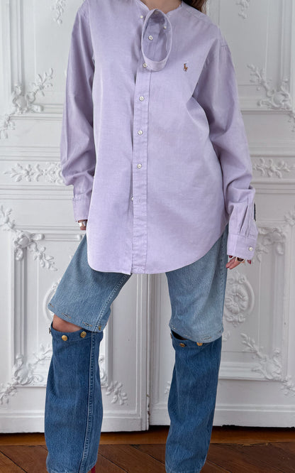 Beaubourg Art-Collar Shirt