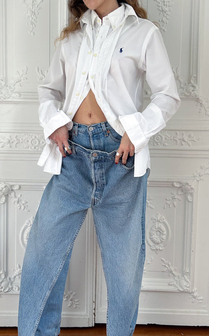 Rive Droite Dual-Panel Jeans